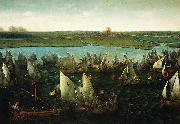 Hendrik Cornelisz. Vroom Battle of Haarlemmermeer, 26 May 1573 oil painting
